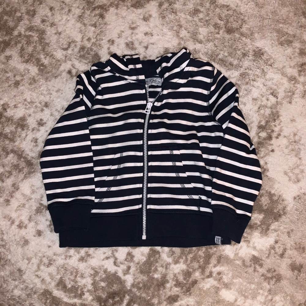 Boys Sovereign Code hooded sweatshirt - size 5